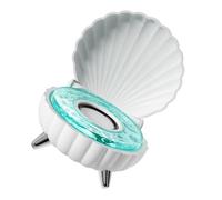 YANPINGJIA Bluetooth-compatible Speakers Offering 7 Color Mood Lights in Shell Design Portable Music Player Dynamic for Various Eve Portable Bluetooth-compatible Speakers