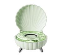 YANPINGJIA Bluetooth-compatible Speakers Offering 7 Color Mood Lights in Shell Design Portable Music Player Dynamic for Various Eve Portable Bluetooth-compatible Speakers