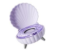 YANPINGJIA Bluetooth-compatible Speakers Offering 7 Color Mood Lights in Shell Design Portable Music Player Dynamic for Various Eve Portable Bluetooth-compatible Speakers