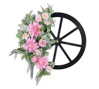 YANPINGJIA Harvest Spring Wreath Fall Thanksgiving Decorations Home Party Indoor Outdoor Spring Holiday Ornaments Pendant Personalized Bike Decoration
