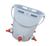 YANPINGJIA Nipple 8L Feeder Bucket for Lamb Calves Puppies Nursing Multi Animal Nursing Tool Farm Drinking Equipment Nipple Hanging Livestock Feeder