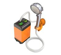 YANPINGJIA Portable Shower for Camping Portable with Electric USB Rechargeable Battery, Outdoor Pumps Head Nozzle