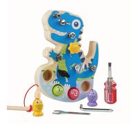 YANPINGJIA Screw Nut Puzzle Boards Toy Multiuse Activity Learning Fine Motor Skill for Toddler Hand Eye Coordination Puzzle Boards for Kids