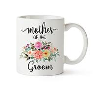 Yanprint Mother Of The Groom Gifts Coffee Mug,Wedding Gifts For Mother Of The Groom From Daughter In Law,Son,11oz Tea Cup