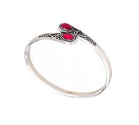 YANQSHM Ladies Rings, Onyx Stone Ring with Teardrop Cut Gemstone Vintage Stackable Fidget Band Adjustable Promise Wedding Band Balance Crystal Jewellery Gift for Women Men Red