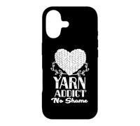 YANRN ADDICT NO SHAME Case for iPhone 17
