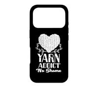 YANRN ADDICT NO SHAME Case for iPhone 17 Pro