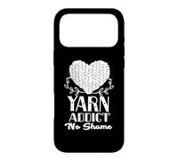 YANRN ADDICT NO SHAME Case for iPhone 17 Pro Max