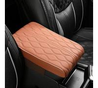 YANRONGFA Car Armrest Pad, for BYD Seal U DM-i 2024 2025(Audio on The Right) Car Center Console Cover Mat Car Armrest Cover Cushion Console Pad Car Interior Accessories,Brown