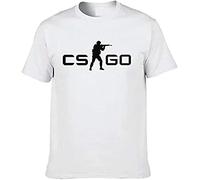 YANSE CSGO White Tshirt Counter Strike Global Offensive White Tshirt