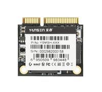 Yansen 512GB Half-Size mSATA SSD Solid State Disk 3D TLC