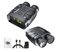 Yanshe R18 Digital Night Vision Binoculars, 2.4" 1080p FHD Photo & Video Infrared Scope for Total Dark, Hunting, Travel, Surveillance - Black