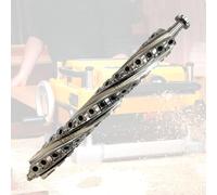 YANSYUAN Upgraded Spiral Helical Cutterhead for DeWalt DW735 Woodworking Tool OEM-DW735 (Dw735 Helical Cutter Head-Original Silver)