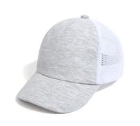 YANWANG Baby Baseball Cap Breathable Adjustable Toddler Sun Hat Dinosaur Solid Color Caps for Kids Boys Girls(Beige,L)