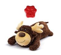 YANWIN Dog Heartbeat Toy for Separation Anxiety Relief, Heartbeat Puppy Stuffed Animal for Dogs Cats Pets