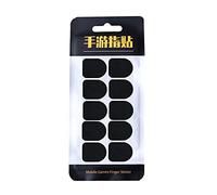 yanwuwa 10 Pcs Mobile Game Finger Stickers Full-Touch Screen Finger Sticker Sweat-Proof & Breathable Screen Stickers for Gaming Mobile Game Sticker for Golf Motorcycle Gloves Players