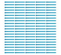 yanwuwa 100PCS Adjustable Bird Leg Bands with 100 Sequential Numbers Pigeons Chicken Ducks Farm Record Keeping Systems Leg Bands Numbered Leg Bands