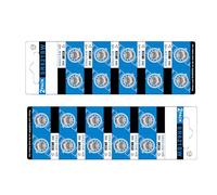 yanwuwa 10Pcs / 20pc LR621 / AG1 / SR621 / 364 Button Batteries AG1 Button Cell Suitable for Watches Remotes Consistent Energy Output