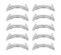 yanwuwa 10pcs Metal Watch Straps Connectors Smartwatch Band Adapters Secure Smartwatch Straps Connection for 41 to 20mm/45 to 20