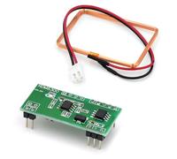 yanwuwa 125Khz Card Reader Module UART Output Access Controls Systems RDM6300 Chip Reader Module High Sensitivity