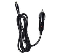 yanwuwa 150cm Long Car Charging Male Plug to DC8020 Adapter Cord Black | 1.5M Car Charging Male Plug to DC8020 Adapter Cord, Supports Up to 144W for Automobiles with Indication Light