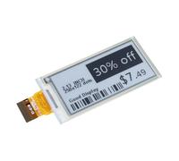 yanwuwa 2.36Inch LCD Display Screen OPM021B1 OPM021E1 OPM016A1 for NTH01 NTH01-EN-E Game Screen Repair Stable Display