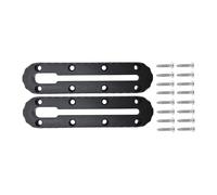 yanwuwa 2 / 4Pcs Replacement Slide Track Rails Bracket Low Profile for Kayak Holder Easy Install Low Profile Rails for Paddle Holder