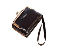 yanwuwa 2023 Wristlet Wallet Multi-Slot PU Credit Card Card Holder Woman Girl with Wrist Strap Coin Change Purse