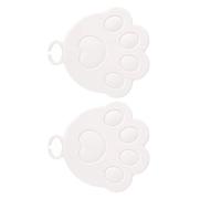 yanwuwa 2Pieces Silicone Pet Food Can Lid Cover Keep Freshness for Dog Cats with Strong Seal Jar Storage Leakproof Pet
