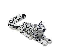 yanwuwa 3D Printed Stress Relief Snow Leopards Fidgets Toy Versatile Flexible Design for Playful Interaction At Home or on the Go Collectible Snow Leopard Desk Toy