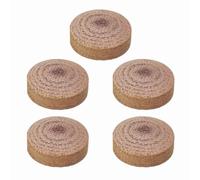 yanwuwa 5pcs Billiard Pool Cues Tips Replacement Tip Stick Jumping Tip Head for Jump Cue/Break Enduring