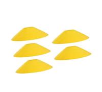 yanwuwa 5Pieces High Visibility Markers Sport Training Discs Nonslip For Team Exercises And Safe Playgrounds Use Flexible Round Markers