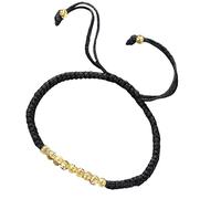 yanwuwa Adjustable 4mm Braided Rope Bracelet For Men And Women Handchain With Secure Closure Elegant Outdoor Jewelry