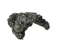 yanwuwa Aquariums Rock Stone Cave Resin Decorations Fish Tanks Stone Cave Shelter Fish Hideouts House for Freshwater Saltwater Aquariums Ornaments Rock Decoration