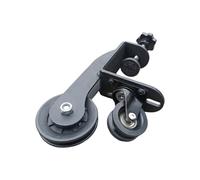 yanwuwa Arm Wrestling Pulley Training Systems Wrist Exerciser Cable Machine Table Mounted Strength Trainer Forearm Workout Table Equipment