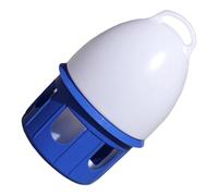 yanwuwa Automatic Bird Waterer Portable Pigeons Water Feeder with Handle for Doves Drinker Pet Supplies Portable Bird Water Bucket for Coops