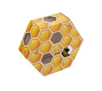 yanwuwa Automatic Interactive Mole Whack Toy With Rotating Feathered For Indoor Kitten Exercise Durability Paper Construction Battery Operated Cats Stimulation Toy