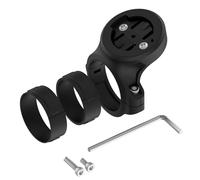 yanwuwa Bicycle-Stem Extended Bracket Bike Headlight-Mount Computer Holder Lamp Rack for Varia/Edge Stand Lamp Bracket Mount for Hanging Holder Bicycles Tail Light Saddle Seat Post Bike