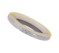 yanwuwa Bicycles Adhesive Tape Decorative Sticker Bike Sticker Reflective Tape Cycling Night Decoration Fluorescent Warning Strips Protective