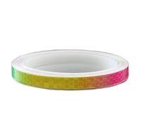yanwuwa Bicycles Adhesive Tape Decorative Sticker Bike Sticker Reflective Tape Cycling Night Decoration Fluorescent Warning Strips Protective