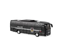 yanwuwa Bus Model Toy Pull Back Bus Rescure School School Transport Vehicle Toy Vehicle