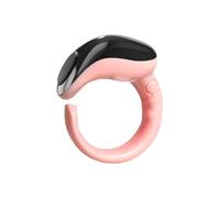 yanwuwa C2 Tasbih Zikr Intelligent Rings Adjustable Finger Counter for Muslims with App and IP67 Waterproof Desig