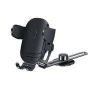 yanwuwa Car Phone Holder Screen Dashboard Mounted Cellphone Holder Phone Stand 360 Degree Rotating Retractable Foldable Bracket