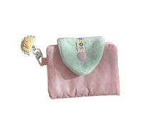 yanwuwa Cartoon Soft Earphone Pouches and Coin Purse Practical Lipstick Storage Bag for Fashion Enthusiasts and Students