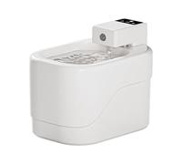 yanwuwa Cats Water Dispenser Mute Working Automatic Pet Fountain Dogs Waterer For Indoor Pet Easy To Clean Drinking Fountain For Multiple