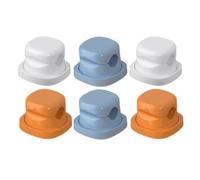 yanwuwa Charging Cable Holder Clips with Rotating Spring Loaded, Multi | Workstation or Nightstand
