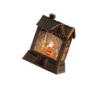 yanwuwa Christmas Snow Globes Glitter Music Box Musical, A