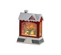 yanwuwa Christmas Snow Globes Glitter Music Box Musical, E1