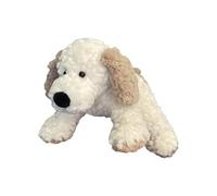 yanwuwa Cockapoo Stuffed Toy with PP Cotton, Kids Study Bed Companion for Learning Motivation & Room Decor Kids Plush Doll Cockapoo Soft Stuffed Animals Bed for Educational Space Decors