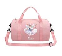 yanwuwa Comfortable Yogas Ballet Training Bag with Excellent Elastic Ballet Clothes for Various Stretching Movements Latin Dance